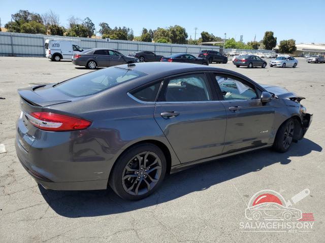 3FA6P0LU2JR103240 2018 FORD FUSION photo no. 3