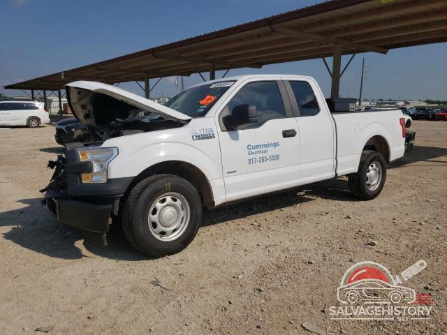 1FTEX1CP7HKE56478 2017 FORD F-150 photo no. 17