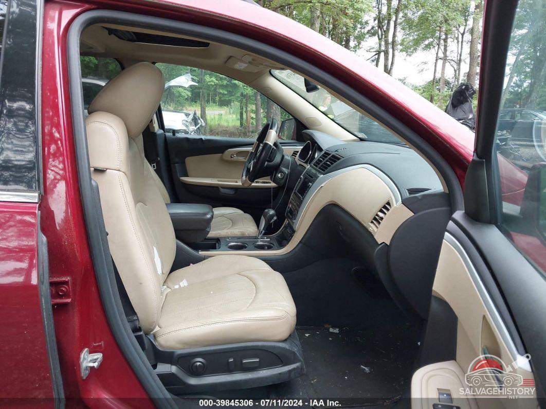 1GNLVHED8AS147804 2010 CHEVROLET TRAVERSE photo no. 5