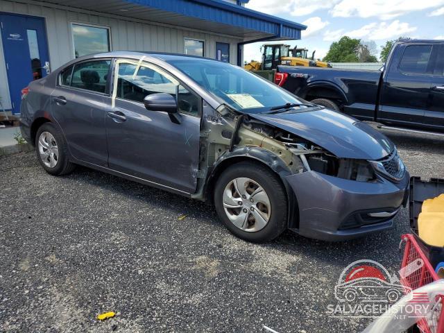 2HGFB2F53EH507658 2014 HONDA CIVIC photo no. 4