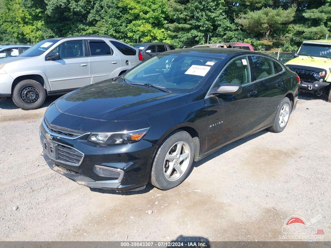 1G1ZB5ST6HF213607 2017 CHEVROLET MALIBU photo no. 2