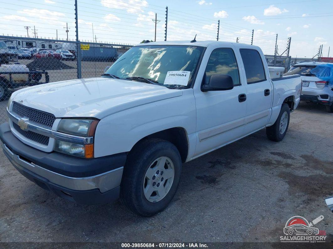 2GCEK13T341373006 2004 CHEVROLET SILVERADO 1500 photo no. 2
