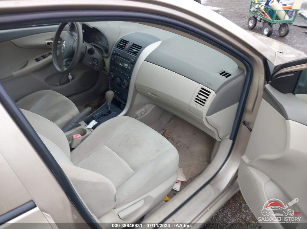2T1BU40E29C185171 2009 TOYOTA COROLLA photo no. 5