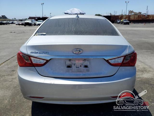 5NPEB4AC0DH503813 2013 HYUNDAI SONATA photo no. 6