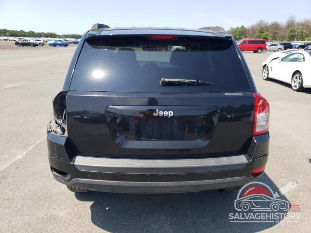 1C4NJCBB9CD503669 2012 JEEP COMPASS photo no. 6