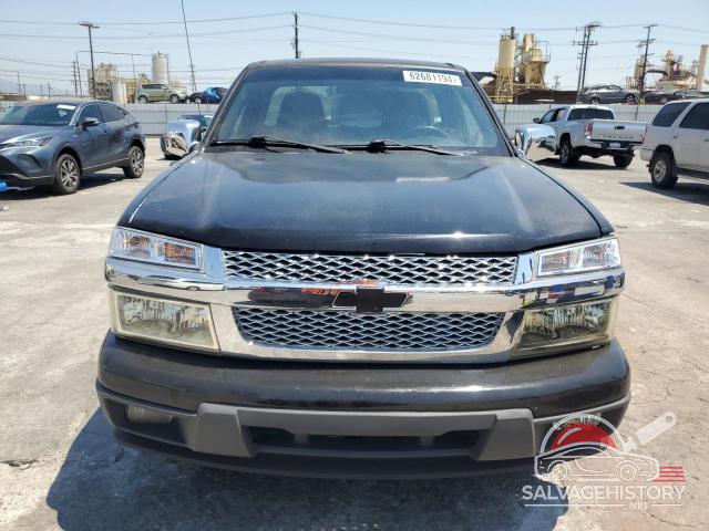 1GCCS149678229431 2007 CHEVROLET COLORADO photo no. 5