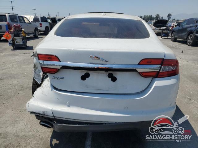 SAJWA0FB5CLS53948 2012 JAGUAR XF photo no. 6