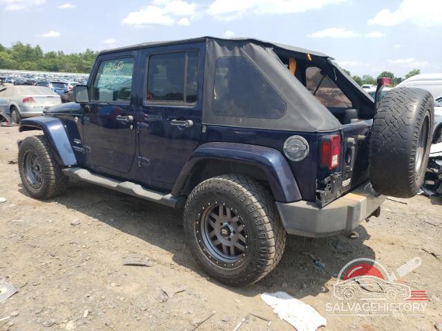 1C4BJWEG6DL507178 2013 JEEP WRANGLER photo no. 2