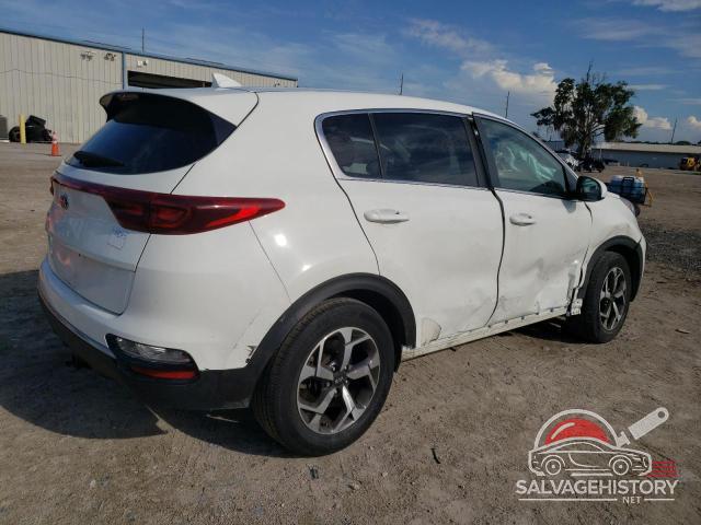 KNDPM3ACXL7725226 2020 KIA SPORTAGE photo no. 3