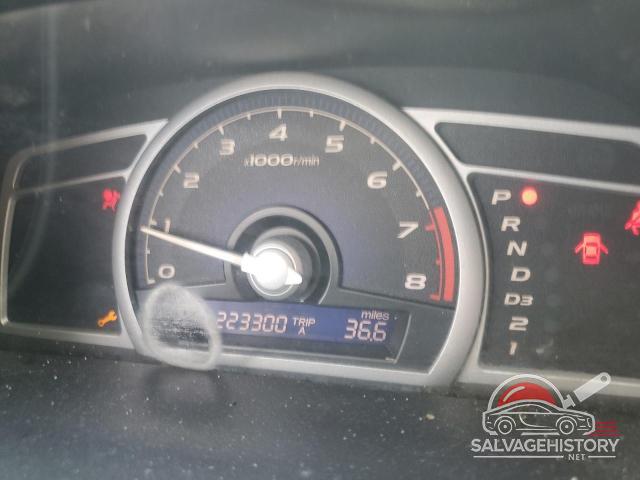2HGFG12656H580154 2006 HONDA CIVIC photo no. 9