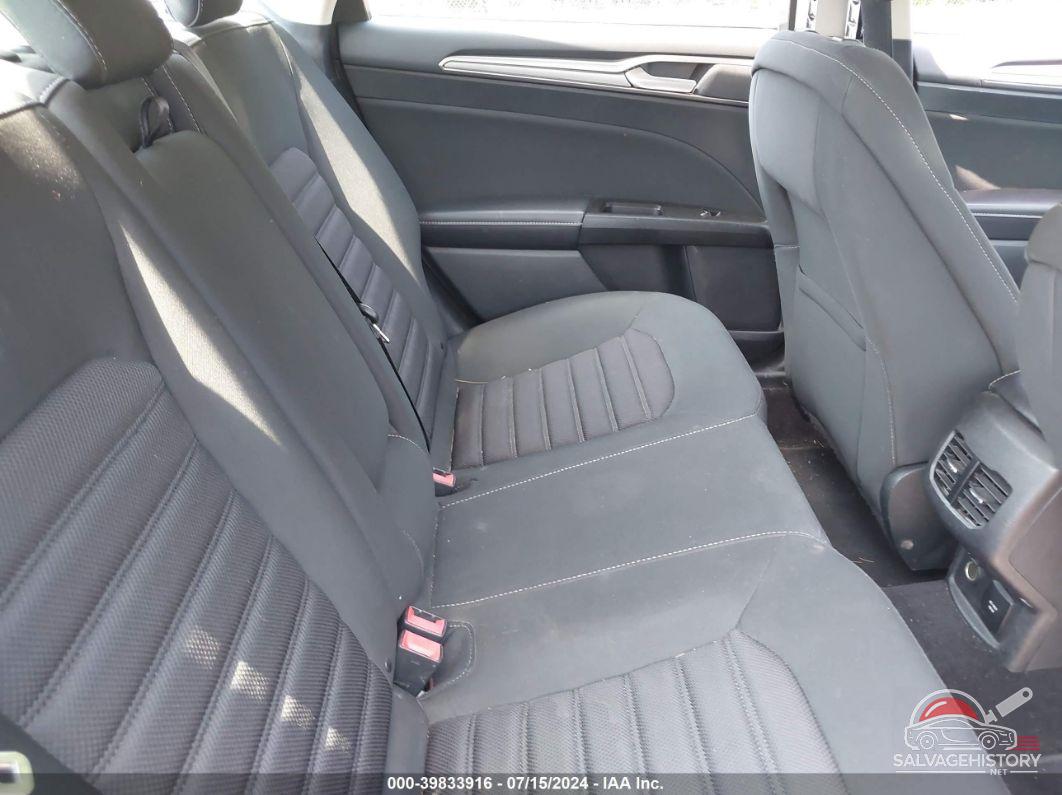 3FA6P0LU0HR164113 2017 FORD FUSION HYBRID photo no. 8
