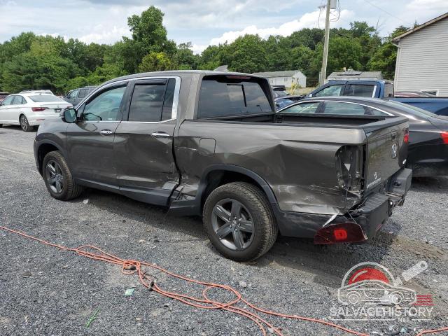 5FPYK3F72NB039899 2022 HONDA RIDGELINE photo no. 2