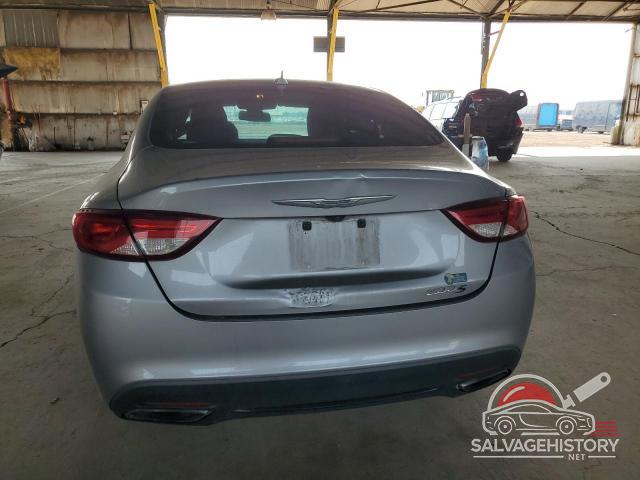 1C3CCCBB5FN623697 2015 CHRYSLER 200 photo no. 6