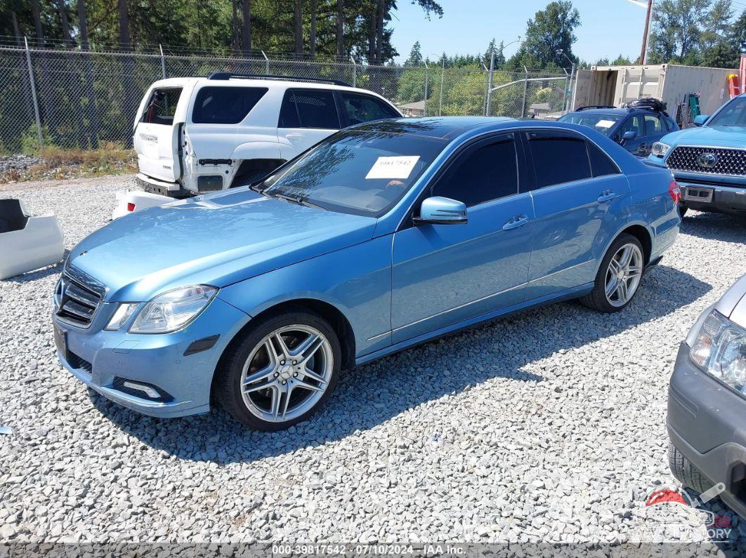WDDHF8HB0AA135700 2010 MERCEDES-BENZ E 350 photo no. 2