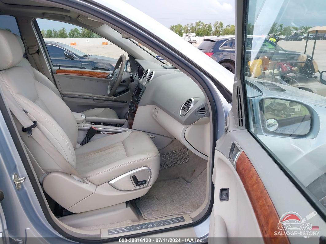 4JGBB86E06A087837 2006 MERCEDES-BENZ ML 350 photo no. 5