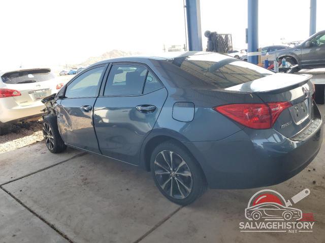 5YFBURHE2KP876627 2019 TOYOTA COROLLA photo no. 2