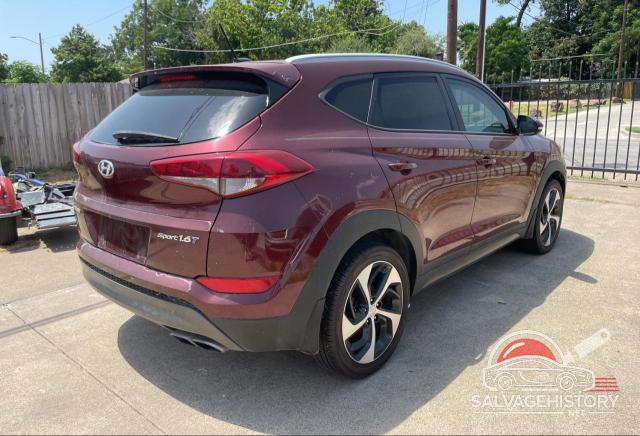 KM8J33A27GU095782 2016 HYUNDAI TUCSON photo no. 4
