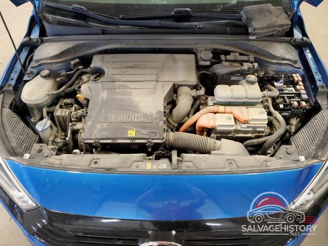 KMHC65LC5JU089374 2018 HYUNDAI IONIQ photo no. 11