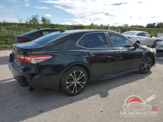 4T1B11HK2KU713233 2019 TOYOTA CAMRY photo no. 3