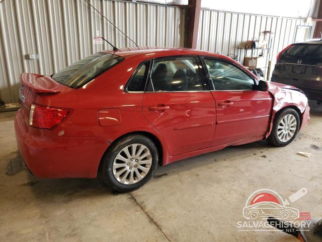 JF1GE60689H507207 2009 SUBARU IMPREZA photo no. 3