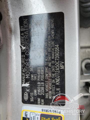 KNDJT2A50C7390384 2012 KIA SOUL photo no. 13