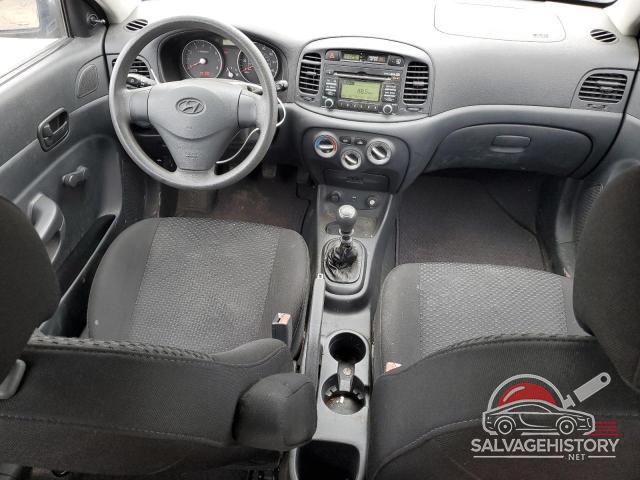KMHCM36C99U123141 2009 HYUNDAI ACCENT photo no. 8