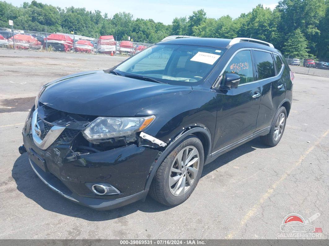 5N1AT2MV8FC880428 2015 NISSAN ROGUE photo no. 2