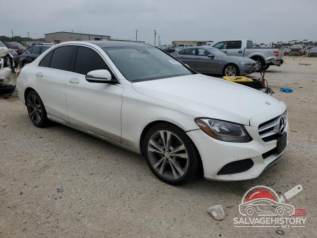 WDDWF4JB0GR164988 2016 MERCEDES-BENZ C-CLASS photo no. 4