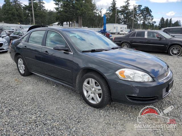 2G1WB5E3XG1103938 2016 CHEVROLET IMPALA photo no. 4