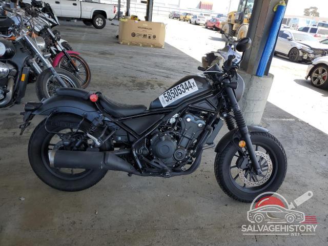 MLHPC5640M5001071 2021 HONDA CM CYCLE photo no. 5