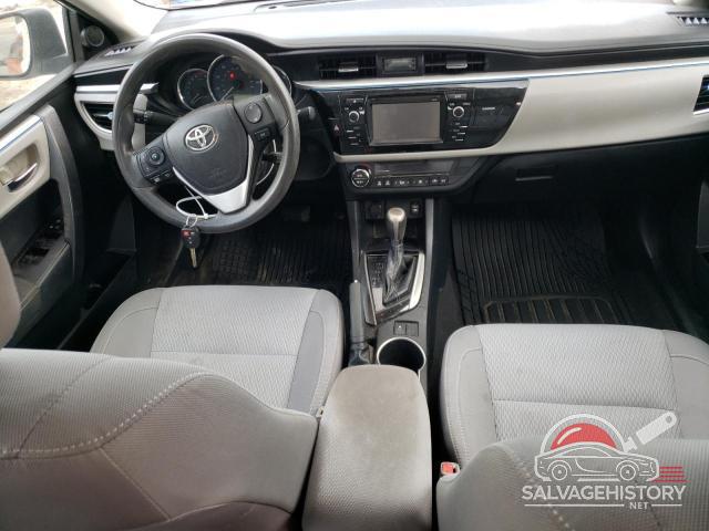 2T1BURHE7GC519144 2016 TOYOTA COROLLA photo no. 8