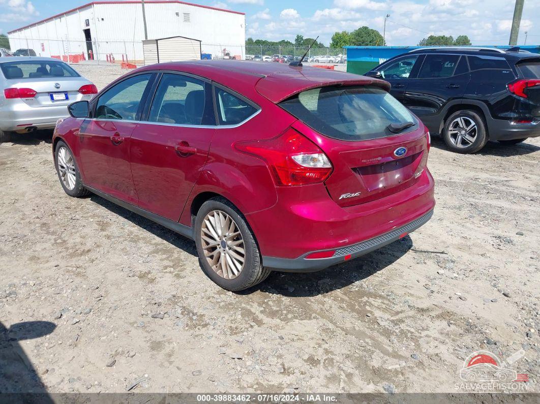 1FADP3N2XEL422684 2014 FORD FOCUS photo no. 3