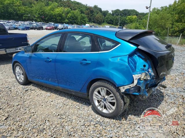 1FAHP3M28CL389801 2012 FORD FOCUS photo no. 2