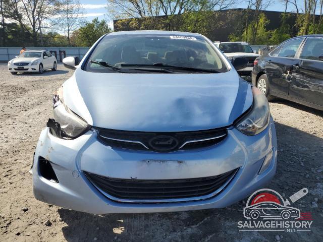 KMHDH4AEXCU359358 2012 HYUNDAI ELANTRA photo no. 5