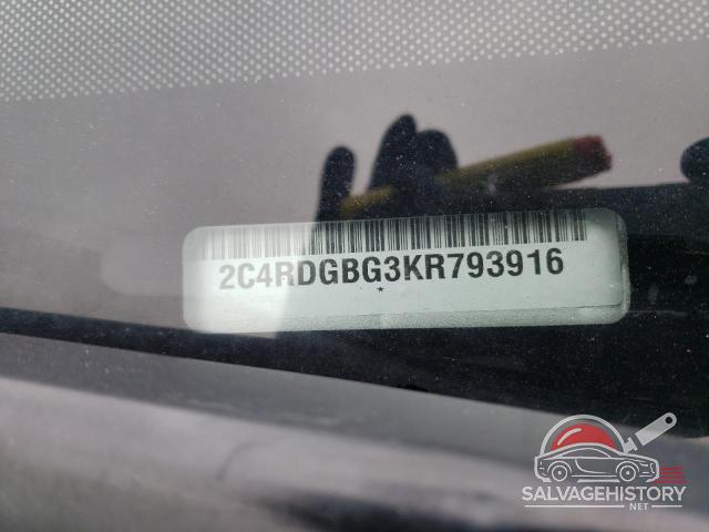 2C4RDGBG3KR793916 2019 DODGE CARAVAN photo no. 14