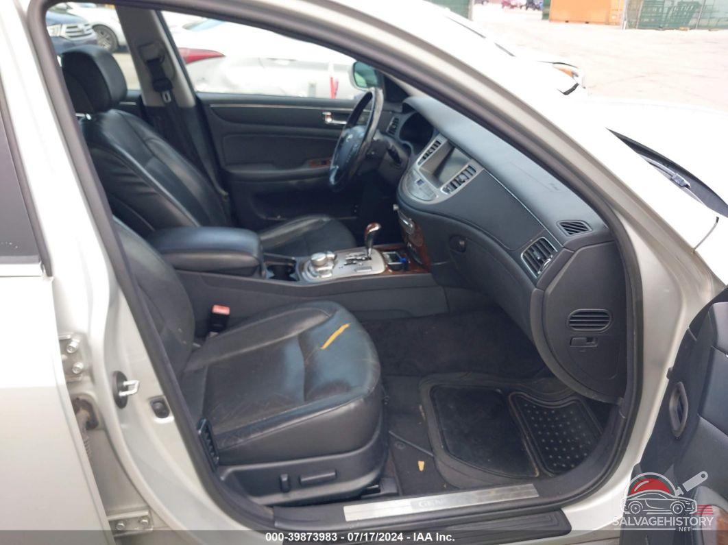 KMHGC46E89U036777 2009 HYUNDAI GENESIS photo no. 5