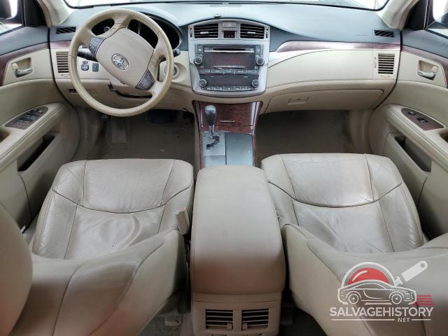 4T1BK3DB7CU466209 2012 TOYOTA AVALON photo no. 8