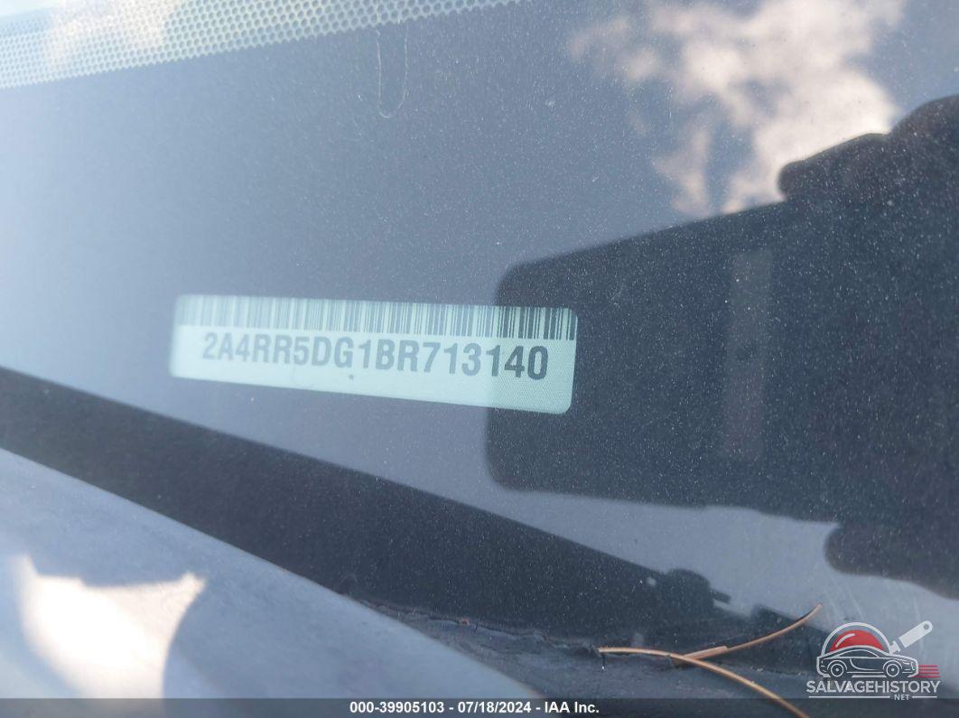 2A4RR5DG1BR713140 2011 CHRYSLER TOWN & COUNTRY photo no. 9
