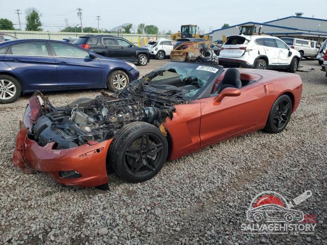 1G1YY34U155120628 2005 CHEVROLET CORVETTE photo no. 2