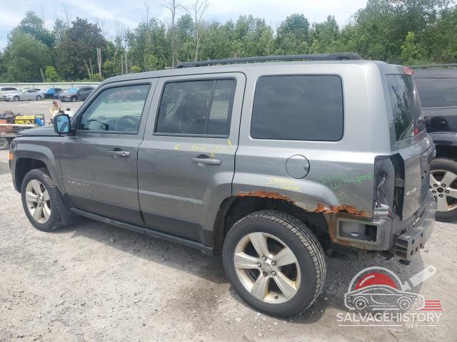 1C4NJRFB9DD140563 2013 JEEP PATRIOT photo no. 2