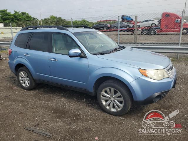 JF2SHADC3CH417759 2012 SUBARU FORESTER photo no. 4