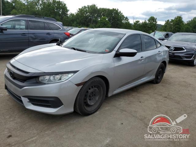 2HGFC2F55GH510237 2016 HONDA CIVIC photo no. 8
