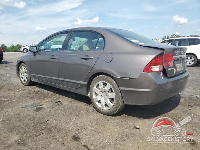 2HGFA1F57AH557759 2010 HONDA CIVIC photo no. 2