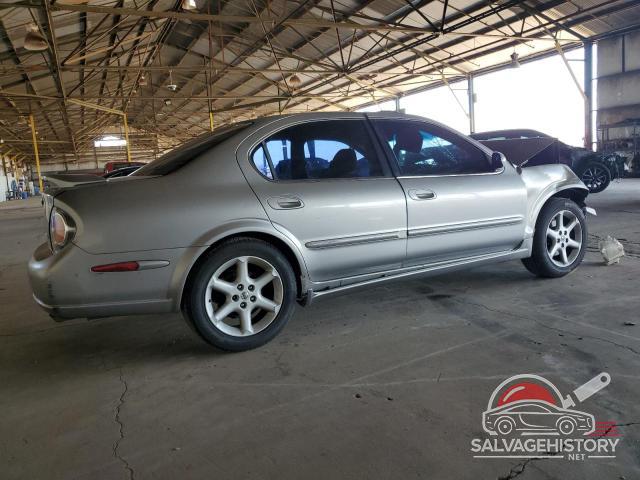 JN1DA31A92T325399 2002 NISSAN MAXIMA photo no. 3