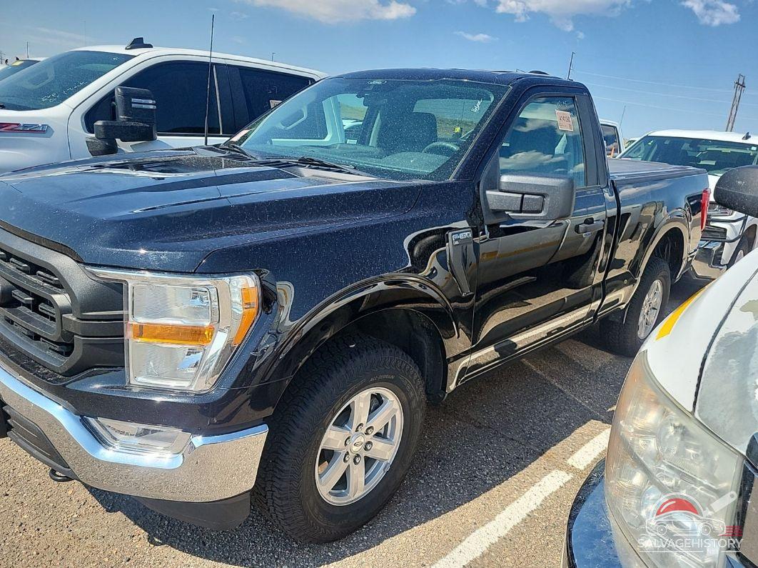 1FTMF1EBXMKF07532 2021 FORD F-150 photo no. 4