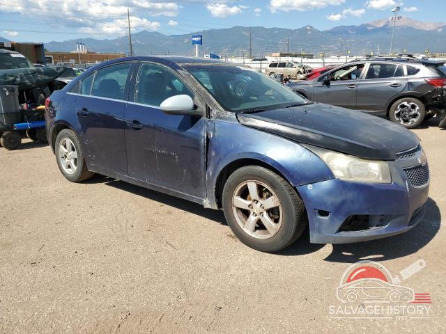 1G1PG5S98B7117217 2011 CHEVROLET CRUZE photo no. 4