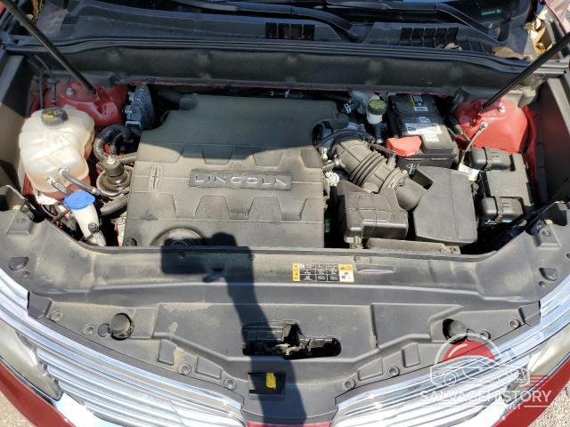 2LMTJ8LR4GBL51697 2016 LINCOLN MKX photo no. 12