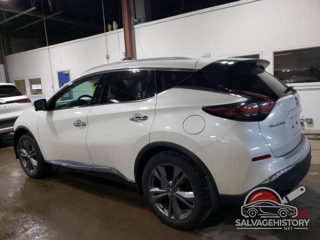 5N1AZ2DS9NC109138 2022 NISSAN MURANO photo no. 2