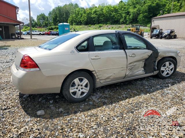 2G1WB58N381207668 2008 CHEVROLET IMPALA photo no. 3