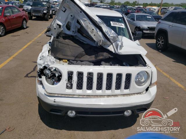 1C4NJPBA6GD659320 2016 JEEP PATRIOT photo no. 5